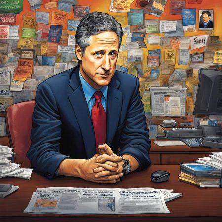 Jon Stewart criticizes Apple, his former employer, on The Daily Show