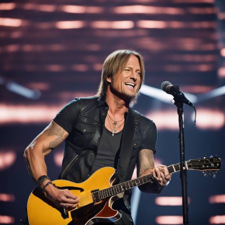Keith Urban Thrills Audience with Energetic Performance of 'Straight Line' at the 2024 CMT Music Awards
