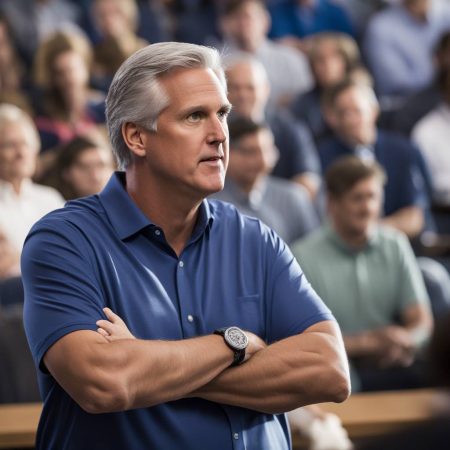 Kevin McCarthy Faces Heavy Ridicule For Georgetown University Speaking Engagement