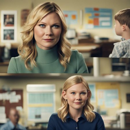 Kirsten Dunst and Jimmy Kimmel Discuss Their Sons' School Fight