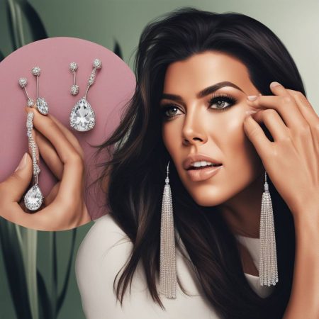 Kourtney Kardashian playfully teases Kim Kardashian over her well-known diamond earring meltdown