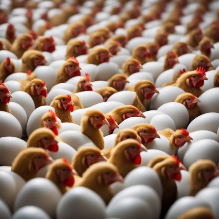 Largest US Egg Producer Cal-Maine Foods Discovers Bird Flu in Chickens at Texas Facility