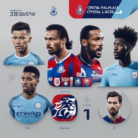 Live Coverage of Crystal Palace vs Manchester City in the Premier League: Match Highlights and Football Scores