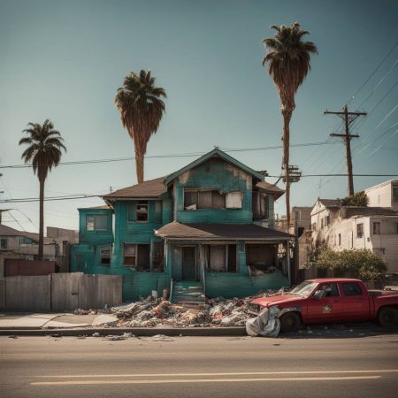 Los Angeles eyesore dubbed 'trash house' raises public safety concerns