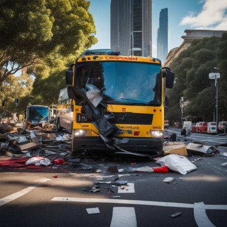 Man killed and multiple people injured in Sydney bus crash