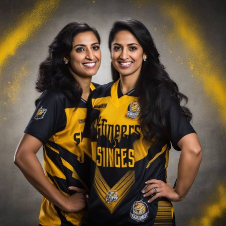 Manjit Minhas makes history as first female owner of Edmonton Stingers in CEBL