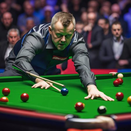 Mark Allen stages impressive comeback against John Higgins at Tour Championship snooker, while Gary Wilson takes the lead over Mark Selby