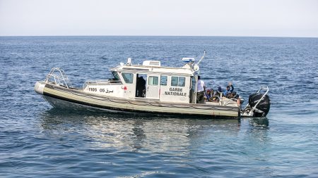 migrant bodies recovered off coast of Tunisia