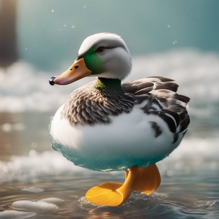 Munchkin, the Beloved TikTok Duck Who Enjoyed Iced Water, Passes Away following Veterinarian Appointment