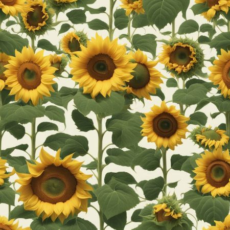 New Genetic Analysis Uncovers Diverse Origins of Symmetry in Sunflower Family Tree