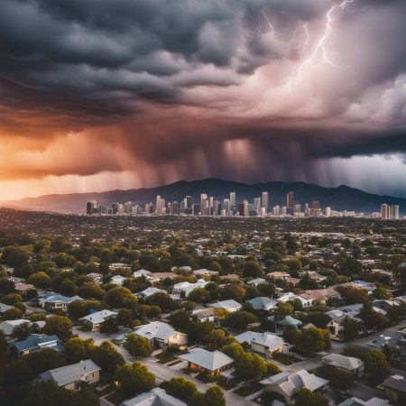 New Storm Headed Towards California Cities