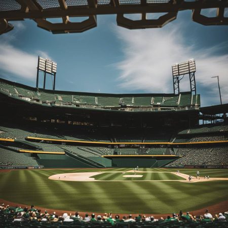 Oakland A's to temporarily play in minor league ballpark before moving to Las Vegas