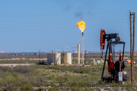 oil drilling texas