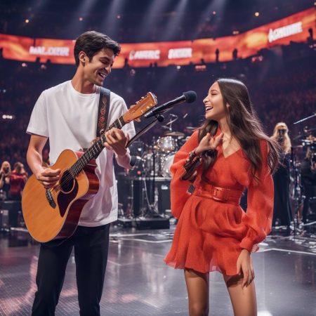 Olivia Rodrigo and Noah Kahan Wow New York City Fans with Surprise Duet at Madison Square Garden Concert
