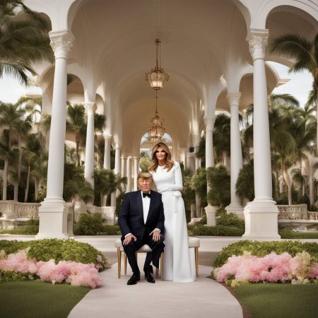 Organizers report Donald and Melania Trump's Palm Beach fundraiser raises $50 million