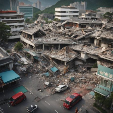 Over 1,000 injured in Taiwan earthquake, hotel workers remain missing