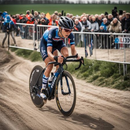 Paris-Roubaix Women's Race: Lidl-Trek closes gap as Lotte Kopecky falters? SD-Worx breakaway team faces challenges