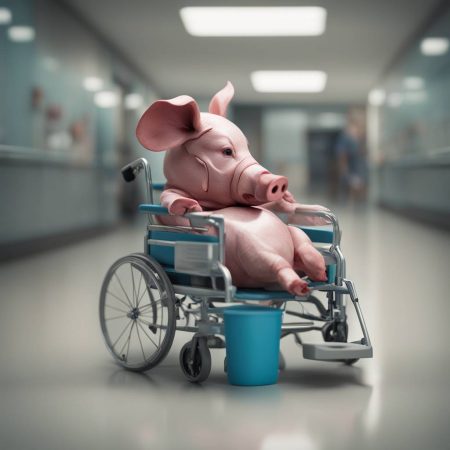 Patient Discharged from Hospital After Receiving Pig Kidney Transplant.