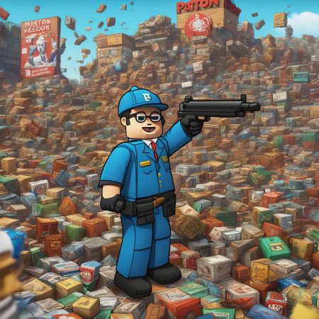 Patton Oswalt's New Comic and Jack in the Box Gun Cause Chaos in Roblox