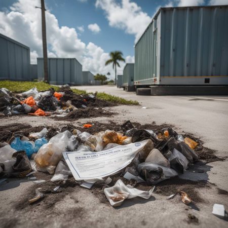 Police report finding infant's remains in West Palm Beach garbage disposal facility