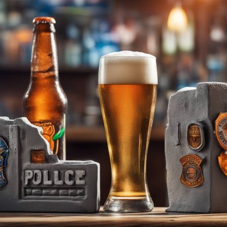 Police say ex-Florida trooper threw cinder block through Hooters window and stole beer taps