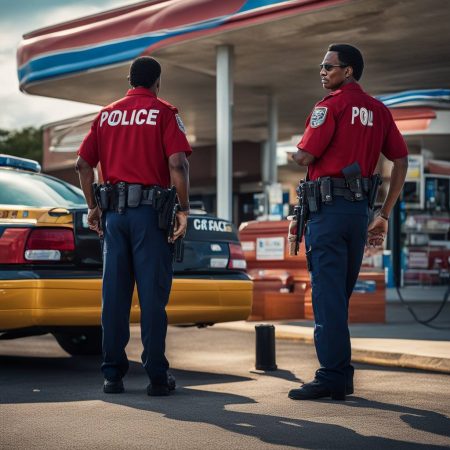 Police seek 3 suspects after son of well-known Dominican politician is shot dead outside Texas gas station