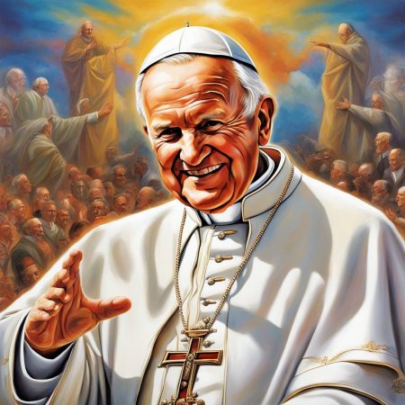 Pope John Paul II dies at age 84 on April 2, 2005