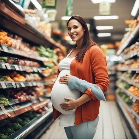 Pregnant woman reportedly attacked outside supermarket