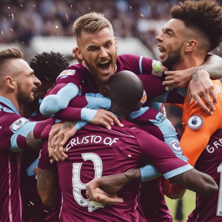 Premier League: Aston Villa settle for draw as Luton secures crucial victory to enhance survival chances