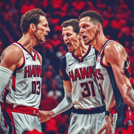 Quin Snyder of the Hawks dismisses heated confrontation with Bogdan Bogdanovic, says they are in a good place