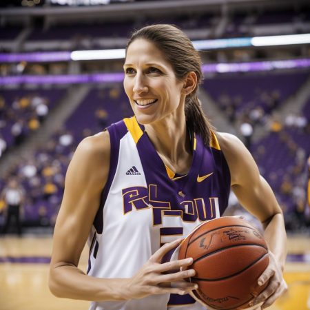 Rebecca Lobo faces criticism for remarks about Albany during broadcast of Iowa-LSU game, despite successful WNBA career.