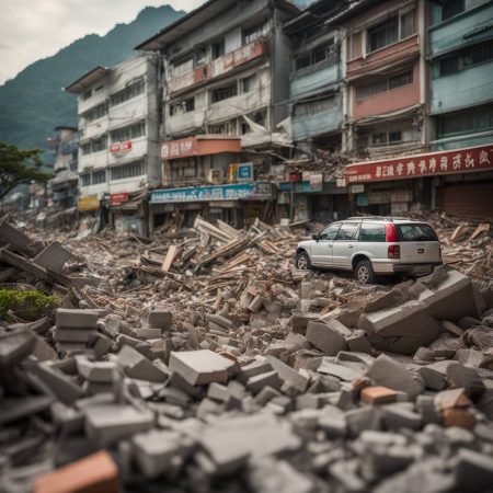 Recent earthquake in Taiwan causes significant damage to buildings and triggers a minor tsunami