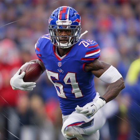Report: Texans to acquire star WR Stefon Diggs from Bills in exchange for 2025 second-round draft pick