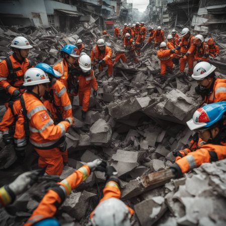 Rescuers search for missing Singaporeans as Taiwan earthquake death toll reaches 16