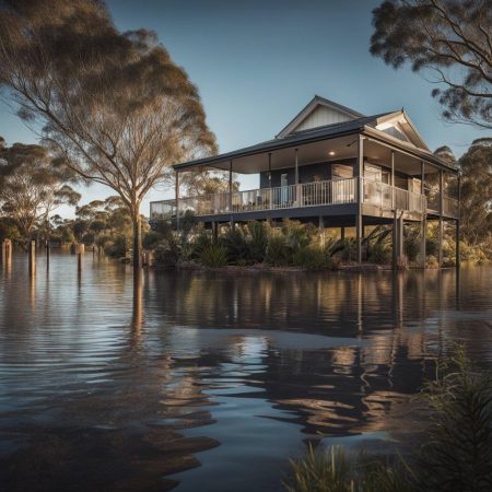 Residents in Sydney's north-west allowed to return home as flood risk diminishes