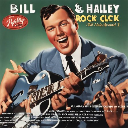 rewrite this title On this day in history, April 12, 1954, Bill Haley records 'Rock Around the Clock,' rock's first No. 1 hit