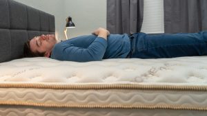 saatva mattress review back sleeper 4