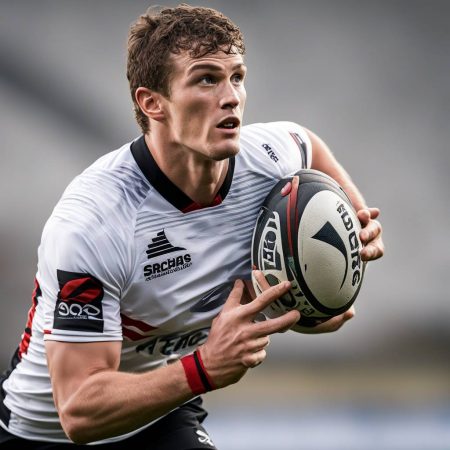 Saracens secure young fly-half Fergus Burke on long-term deal from New Zealand's Crusaders
