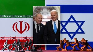 schumer biden israel iran