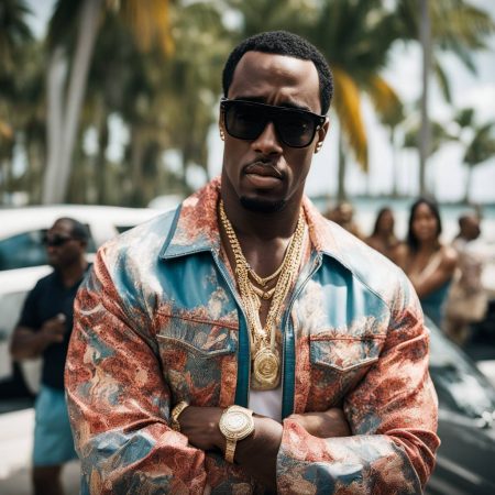 Sean "Diddy" Combs Spotted in Miami Following Home Raids