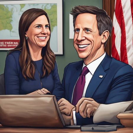 Seth Meyers Turns Sarah Huckabee Sanders' Biden Criticism Into a Scorching Comment About Trump