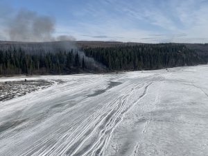 site dc 4 plane crash alaska