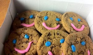 smile cookies