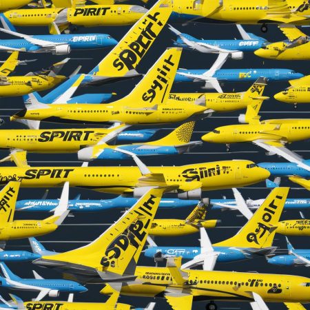 Spirit Airlines lays off 260 pilots in cost-cutting move