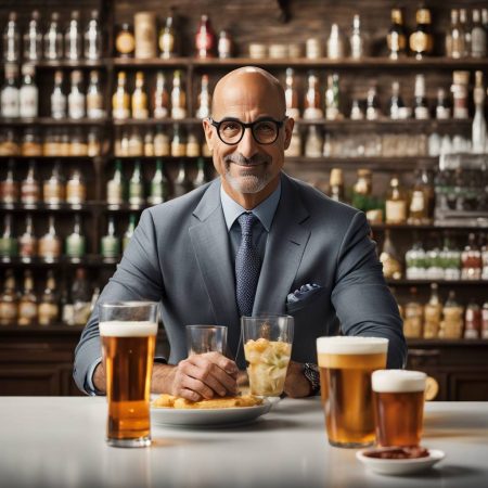 Stanley Tucci Reflects on His New Role in the Beverages Industry