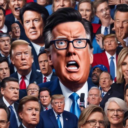 Stephen Colbert Criticizes Trump's Bizarre Election Assertion