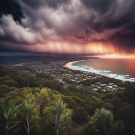 Storm targets Illawarra region, sparking concern