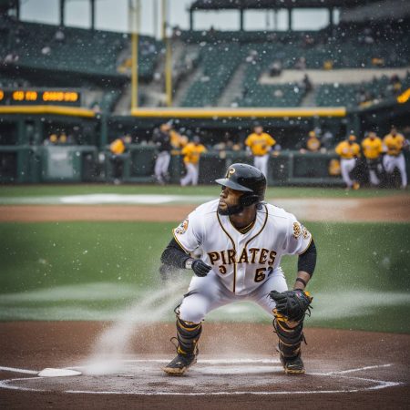 Strange snowstorm hits Pirates' home opener against Orioles at PNC Park