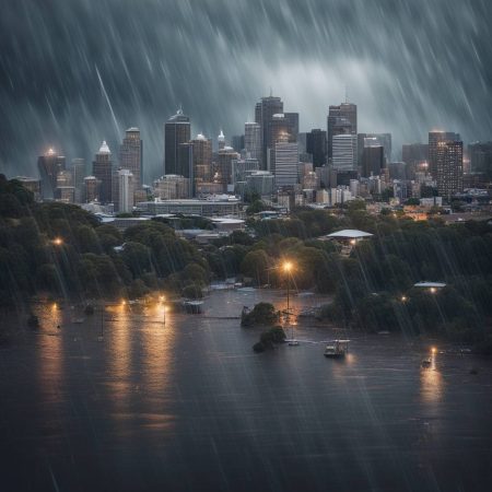 Sydney to experience heavy rain and flooding in the next few days