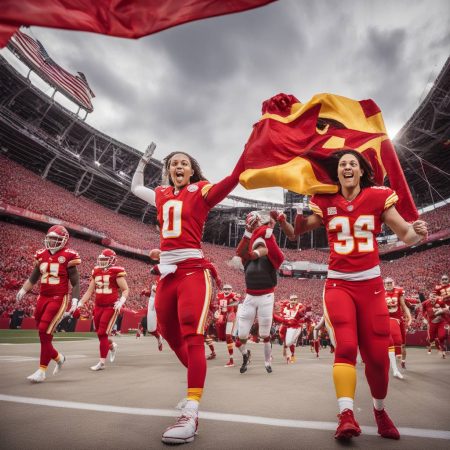The Kansas City Chiefs Rally Behind Caitlin Clark in the Women’s March Madness Tournament